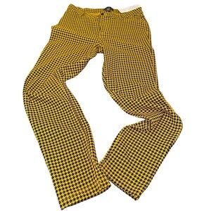Women’s Body by US‎ yellow & black houndstooth print size XL